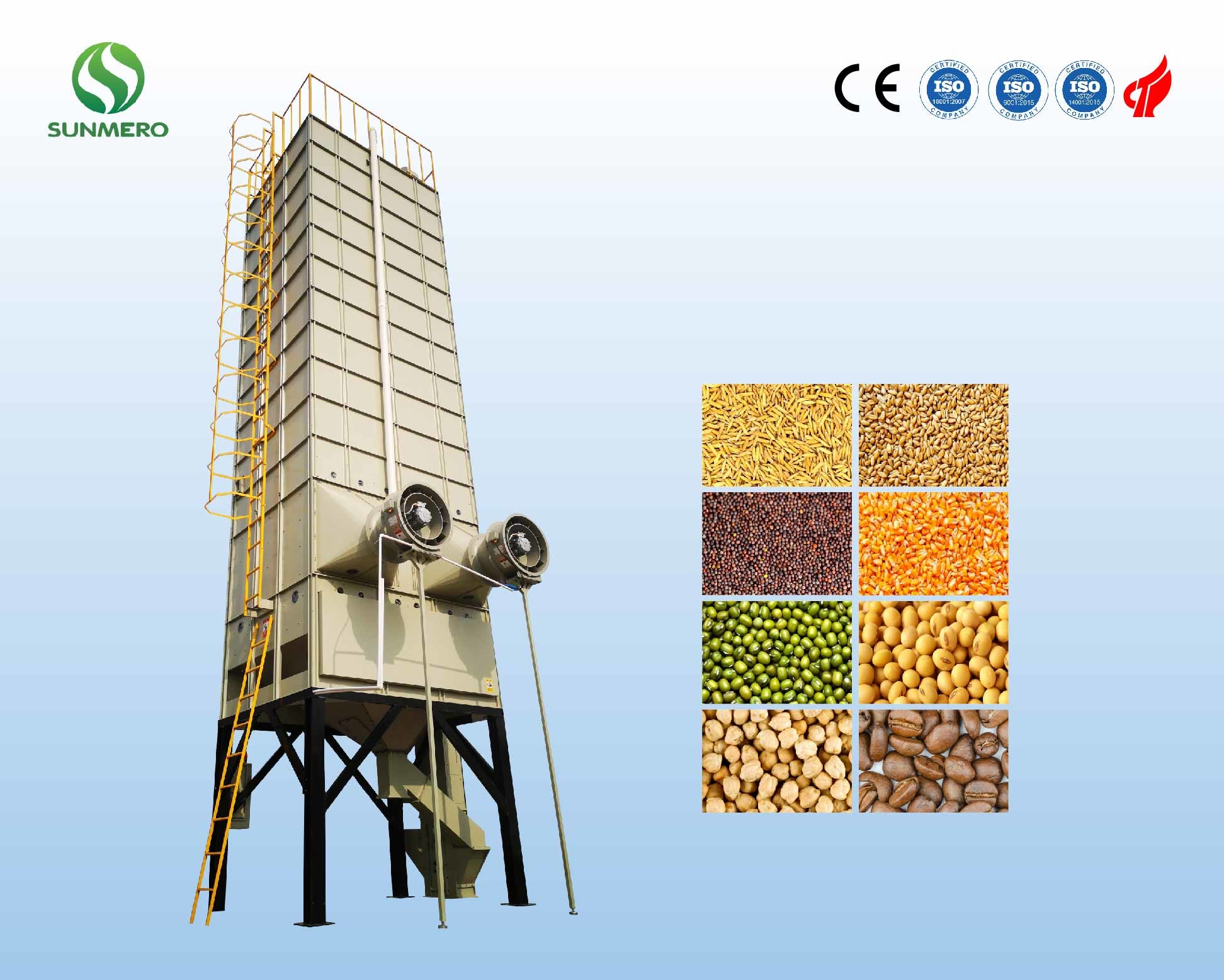 8.97Kw Rice Mill Dryer