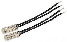 China ksd9700 battery temperature sensor 250V/5A 40-180C UL VDE RoHS wholesale