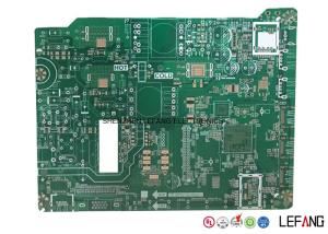 China UL Approved FR4 PCB Board Green Solder Mask For Security Surveillance wholesale