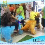 Hansel amusement soft animal electric rides and cars amusement rides and walking