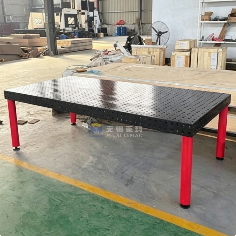 D16 Fabrication Welding Table with 3D Clamps and Positioning Pins Kit
