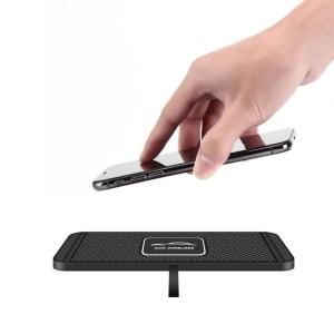 China 15 Watt Universal Car Wireless Charging Pad Automatic Detection And Switching wholesale