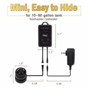 China Silent Hygger Aquarium Wave Maker For 20 Gallon Tank wholesale