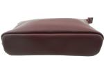 Fashion Dark Red Travel Accessory Bag Zipper Pouch For Travel / Outdoor