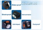 Waterproof LED Mining Lamp Rechargeable Li-Ion Battery Explosive Proof Energy