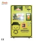 24 Hour Vending Orange Juice Machine Automatic Fresh Squeezed Orange Juice