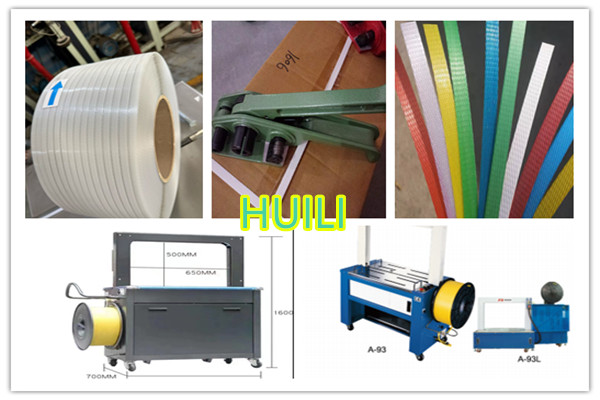 5-19 mm polypropylene PP strapping belt automatic PP PET strap for high-speed packaging machines