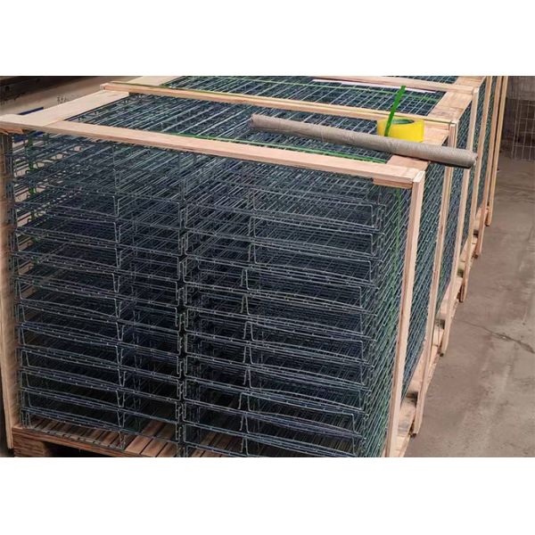 321 Ss 3.5-6mm Wire Mesh Cable Tray 50-600mm Width