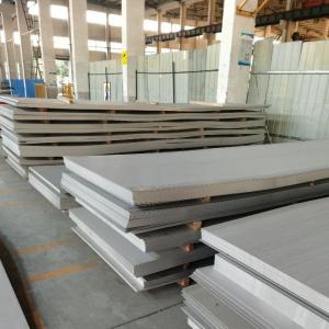 China 430 304 Hot Rolled Structural Steel Plate 3mm 410 SS Sheet wholesale