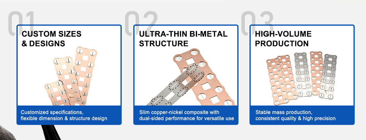 Copper-Nickel Composite Strip — Low MOQ, Start with Samples