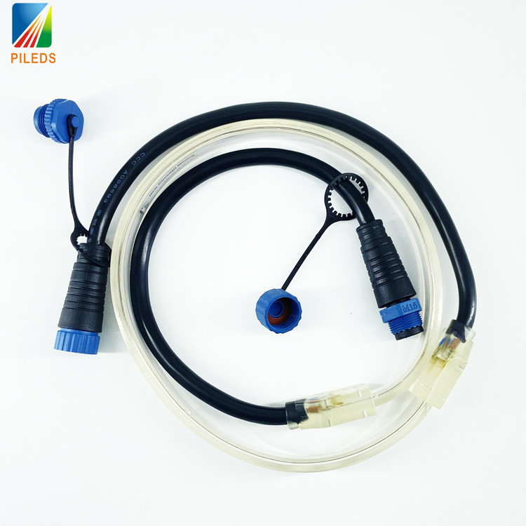 Durable 1100 Lumen/m IP68 Waterproof AC36V Led Strip Light for Underground Mine Tunnel Silicone Material