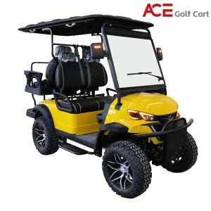 China Electric Custom Golf Cart 4 Passengers 48V Club Golf Car CE Certificate wholesale