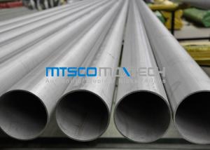 China ASME SA249 Stainless Steel Welded Tube 16 SWG Wall Thickness wholesale