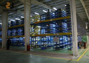 China Warehouse Cargo Storage Boltless / Rivet Shelving Lightweight wholesale