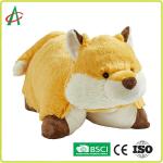 Angelber Washable 10'' Stuffed Fox Plush Toy For Children