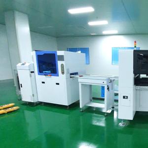 China 8 Heads Reflow Soldering Oven ODM SMD Pick And Place Machine wholesale