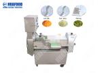 Automatic Food Processing Machines Electric Vegetable Dicer Machine 304 SUS