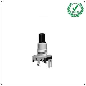 China 12mm EC12 Insulated Shaft Rotary Encoder 30-120gf.cm Click torque wholesale