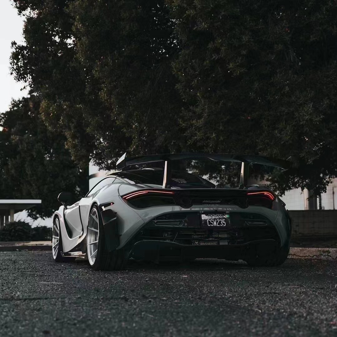 720S Mclaren Body Kit 1016 Style Dry Carbon Fibre Tail Body Kit