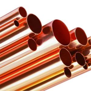 China 99% Pure Straight Copper Nickel Pipe 20mm 25mm 1/2 3/4 For Refrigeration on sale