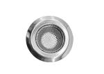 Perforated 9cm Sink Strainer Filter Kitchen Sink Drain Basket Cap Bowl