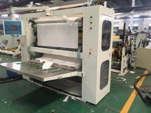 China N Folded Hand Towel Industrial Paper Folding Machine High Capacity Root Vacuum Pump wholesale