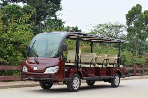 China Outside Electric Shuttle Car / Stiff PC Material Endure Club Car Electric Golf Cart wholesale