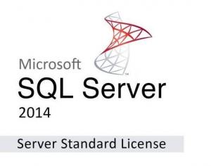 China Original English Software Key Codes MS SQL Server 2014 Standard DVD OEM on sale