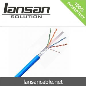 China 1000 Feet 305m Cat6 Lan Cable 23AWG CCA FTP Network Cable Communication wholesale