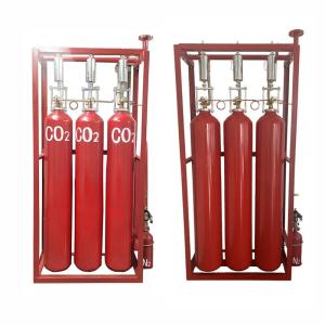 China High Durability Carbon Dioxide CO2 Extinguishing System For Industrial Fire Protection wholesale