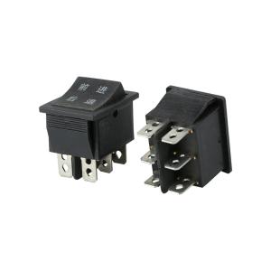 China Front Back Rocker Switch 6 Pin On Off 16a 250v wholesale