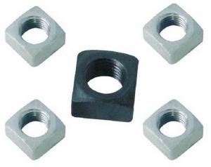 China All Sizes Square Thin Nuts ,  SS / CS Square Lock Nut DIN ISO Standard wholesale