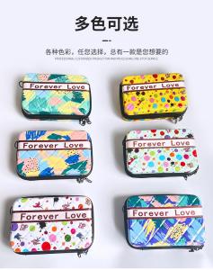 China ASB+PC MATERIAL PORTABLE HARD SHELL MAKEUP BAG ONE SHOULDER PORTABLE STORAGE BAG WITH HAND GIFT BOX FESTIVAL ANNUAL MEET wholesale