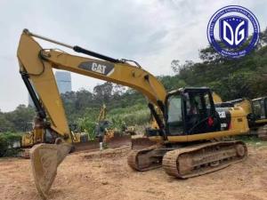 China 320D2 20 Ton Used Caterpillar Excavator With Superior Load Handling Capabilities wholesale