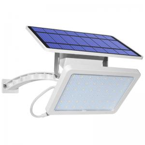 China New Outdoor Solar Power Wall Lamp LED Street Light 48 LED Separate Solar Panel Security Light on sale