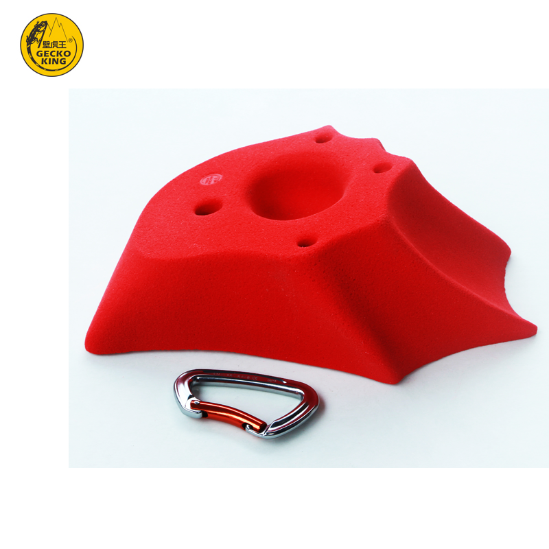 Child-Friendly Tiger Shape Entertainment Rock Climbing Holds for Fun Time