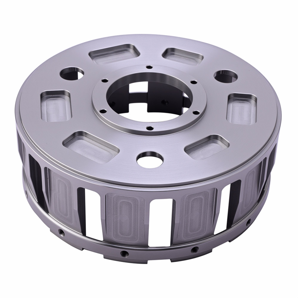Stainless Steel CNC Precision Machining Parts Automobile Mold Manufacturing Rapid Proofing Engine Clutch Bell Housing