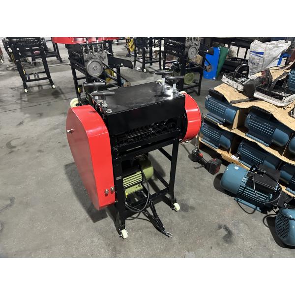 Power 2.2 Kw Copper Wire Stripping Machine Diameter 1 - 35 Mm
