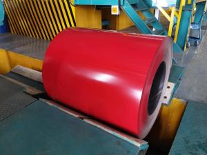 China PPGI Roofing Sheet Coil 0.13mm-0.8mm For Home Appliances / Decoration wholesale