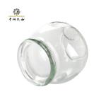 5pcs Glass Fire Cupping Set Hijama Vacuum Suction Massage With Box