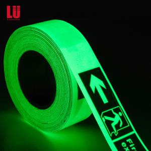 China lumination Glow In The Dark Tape PET PVC Acrylic Material wholesale