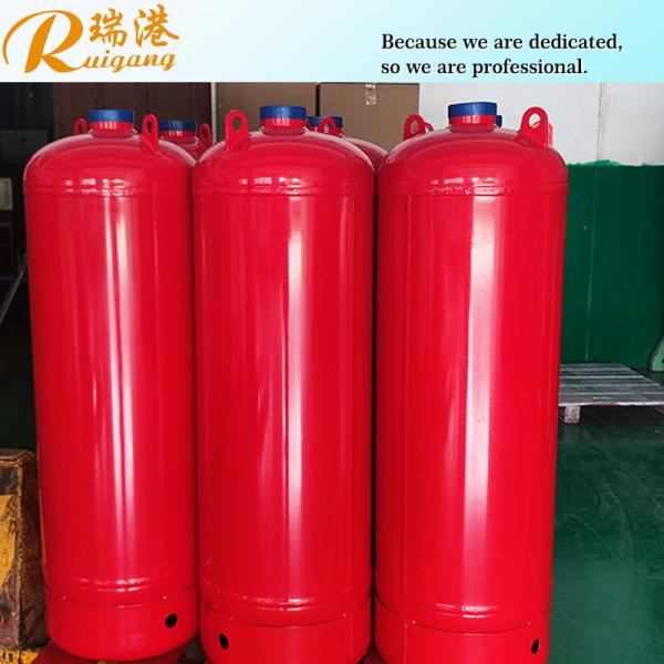 Steel FM 200 Cylinder With 2.5MPa Storage Pressure 450mm Internal Diameter 25