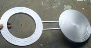 China duplex stainless UNS S32750 S32760 paddle blank paddle spacer wholesale