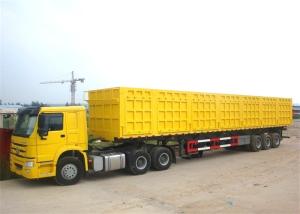 China 3 Axle Dump Semi Trailer wholesale
