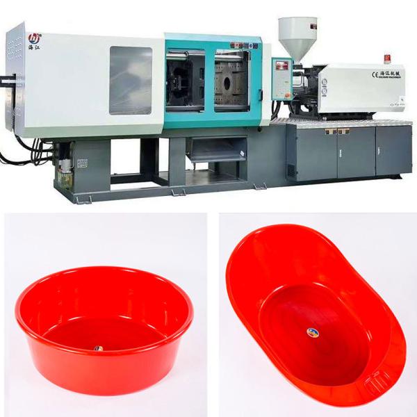 Easy Operation Plastic Injection Molding Machine Equipped With Max Pump Pressure 16Mpa And PLC With Touchscreen Interface