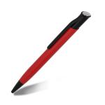 Office School Stationery Metal Bevel Top Pressing Ballpoint Pen With Logo