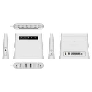 China Cat6 LTE CPE ZTE Chipset 4G Home Router VOLTE TR069 11AC RJ11 Carrier Aggregation Wifi 6 wholesale