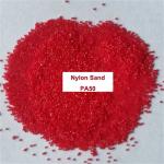 PA30 Nylon Plastic Media Blasting Sand Polyamide For Injection Parts Deburring