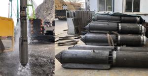 China Pile Driver Vibroflotation Technique Machine For Stone Column Soil Improvement wholesale