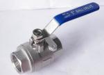 Screw Female Thread End SS304 Floating Ball Valve Heavy Duty Bear 1,000Psi